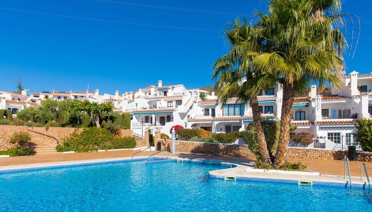 Foto 1 - Casa de 1 quarto em Nerja com piscina privada e vistas do mar