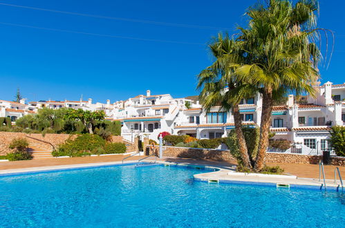 Photo 1 - Maison de 1 chambre à Nerja avec piscine privée et vues à la mer