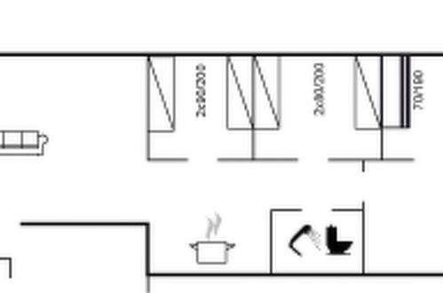 Foto 36 - Casa con 3 camere da letto a Vejers Strand