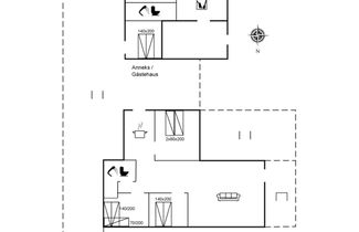 Foto 2 - Casa de 3 quartos em Saltum com terraço