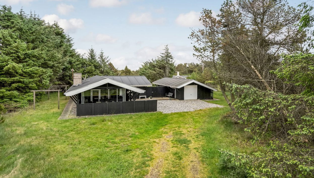 Casa de 3 quartos em Saltum com terraço - Foto 1