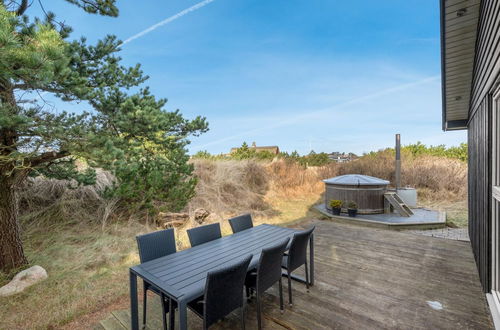 Foto 35 - Haus mit 4 Schlafzimmern in Ringkøbing mit terrasse und whirlpool