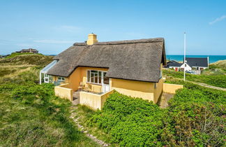 Photo 2 - Maison de 2 chambres à Klitmøller avec terrasse