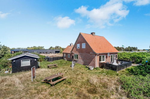 Foto 10 - Casa de 2 quartos em Hvide Sande com terraço