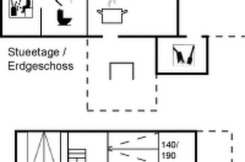 Foto 24 - Casa con 3 camere da letto a Sønderho con terrazza e sauna