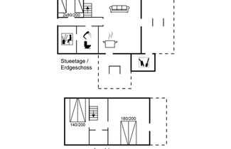 Photo 2 - Maison de 3 chambres à Sønderho avec terrasse et sauna