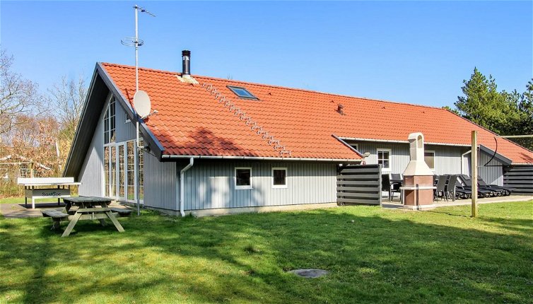Foto 1 - Casa de 4 quartos em Blåvand com piscina privada e terraço