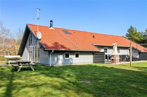 Foto 1 - Casa de 4 habitaciones en Blåvand con piscina privada y terraza