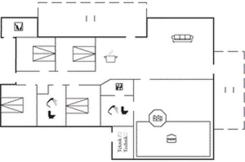 Foto 41 - Haus mit 4 Schlafzimmern in Blåvand mit privater pool und terrasse