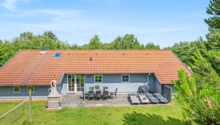 Foto 1 - Casa con 4 camere da letto a Blåvand con piscina privata e terrazza