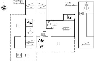 Foto 2 - Casa de 3 quartos em Væggerløse com terraço e sauna