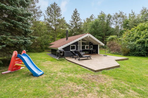 Photo 1 - Maison de 3 chambres à Væggerløse avec terrasse et sauna