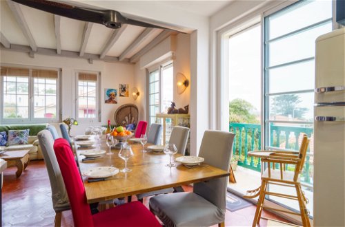 Foto 9 - Casa de 5 quartos em Biarritz com jardim e vistas do mar