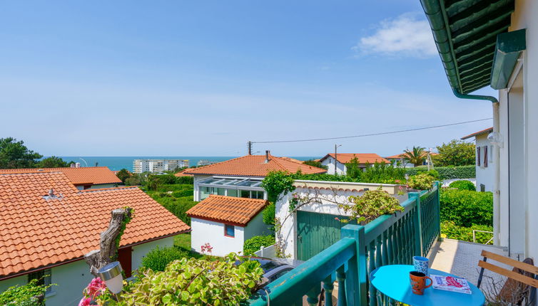 Foto 1 - Casa de 5 habitaciones en Biarritz con jardín y vistas al mar