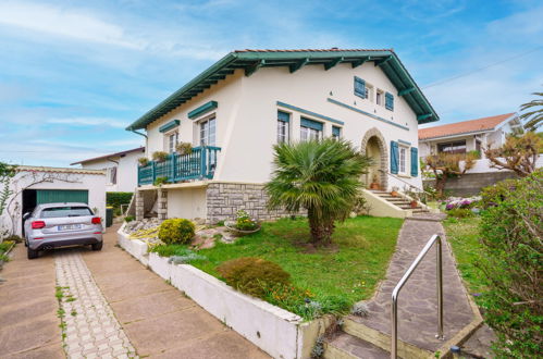 Foto 34 - Casa de 5 habitaciones en Biarritz con jardín y vistas al mar