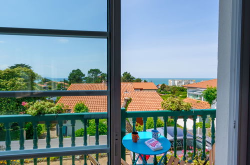 Foto 38 - Casa de 5 quartos em Biarritz com jardim e vistas do mar