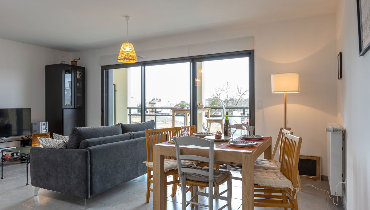 Apartment mit 3 Schlafzimmern in Dinard - Foto 1