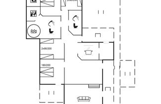 Photo 2 - Maison de 4 chambres à Saltum avec terrasse et sauna