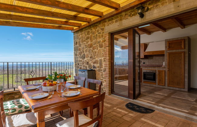 Casa de 6 quartos em Scansano com jardim e terraço - Foto 32