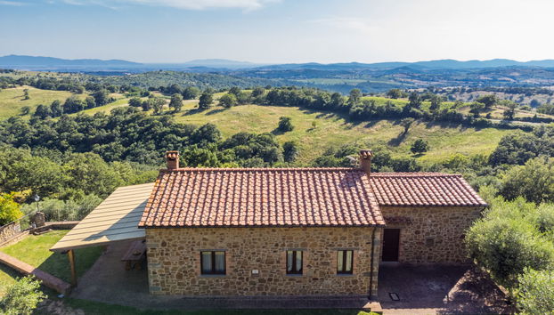 Haus mit 4 Schlafzimmern in Scansano mit garten und terrasse - Foto 3