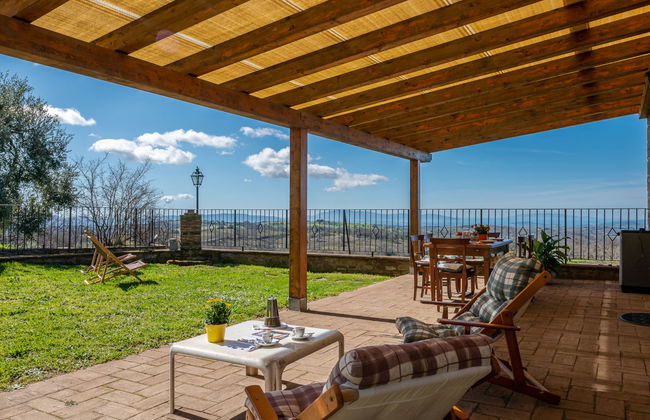 Casa de 6 quartos em Scansano com jardim e terraço - Foto 31