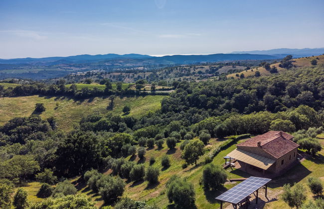 Casa de 6 quartos em Scansano com jardim e terraço - Foto 3