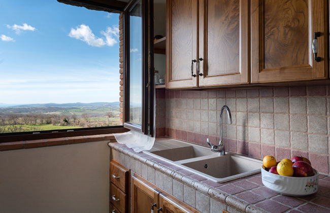 Casa de 6 quartos em Scansano com jardim e terraço - Foto 12