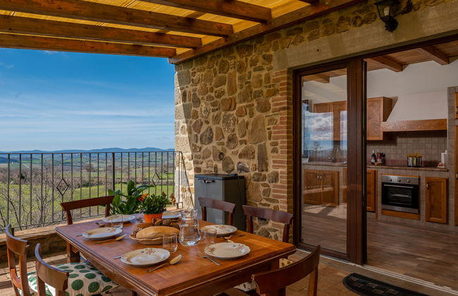 Casa de 6 quartos em Scansano com jardim e terraço - Foto 8
