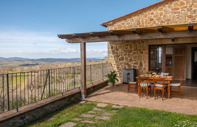Casa de 6 quartos em Scansano com jardim e terraço - Foto 27