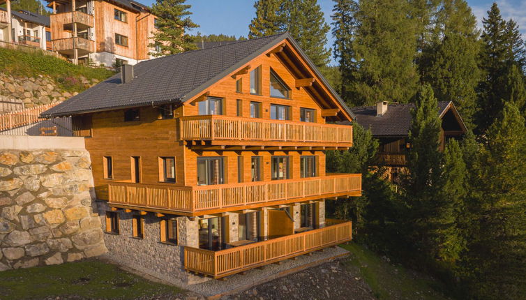 Photo 1 - Maison de 4 chambres à Stadl-Predlitz avec terrasse et vues sur la montagne