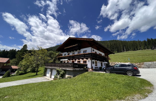 Apartamento de 4 quartos em Neukirchen am Großvenediger com jardim e terraço - Foto 26