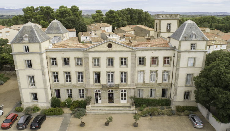 Foto 1 - Apartamento de 2 quartos em La Redorte com piscina privada e jardim