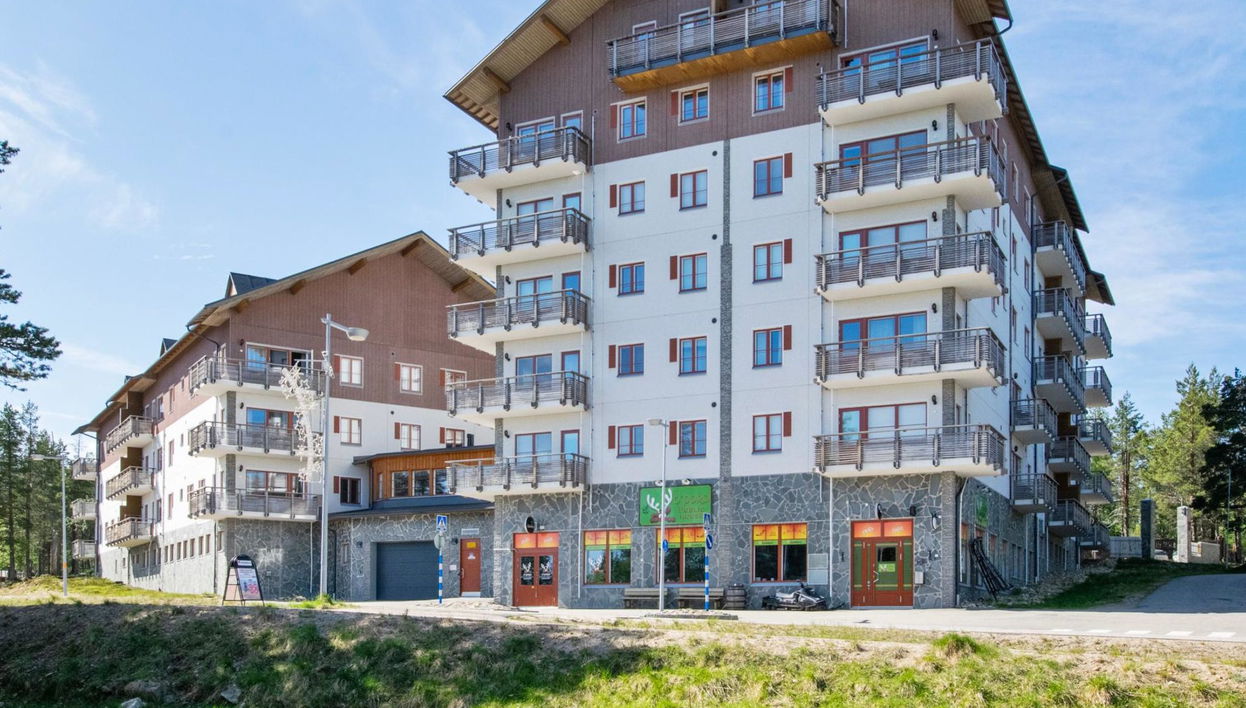 Casa de 2 habitaciones en Inari con sauna - Foto 1