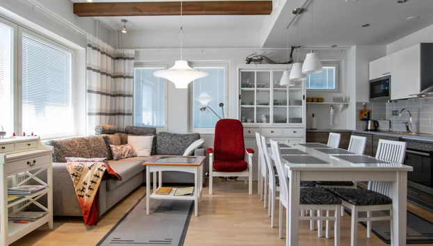 Casa de 2 habitaciones en Inari con sauna - Foto 4