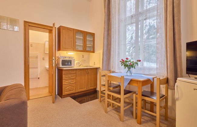 Apartamento de 1 quarto em Janské Lázně com jardim - Foto 6