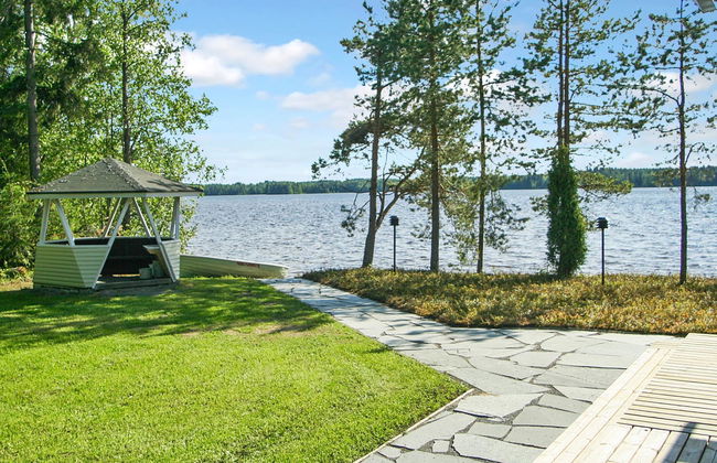 Casa de 3 quartos em Pertunmaa com sauna - Foto 24