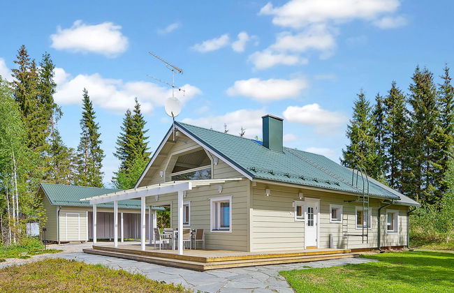 Casa de 3 quartos em Pertunmaa com sauna - Foto 2