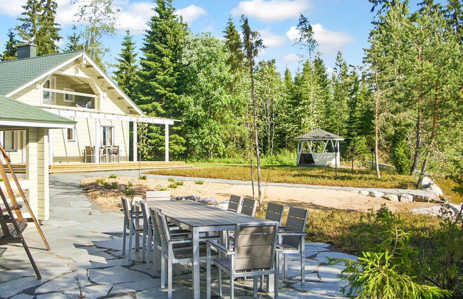 Casa de 3 quartos em Pertunmaa com sauna - Foto 19