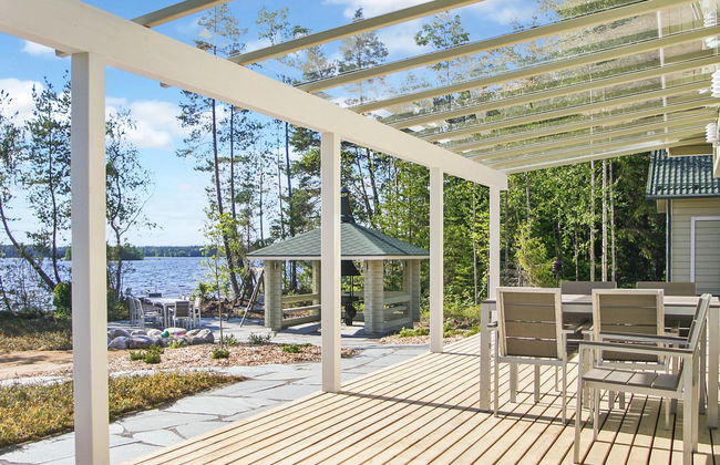 Casa de 3 quartos em Pertunmaa com sauna - Foto 18