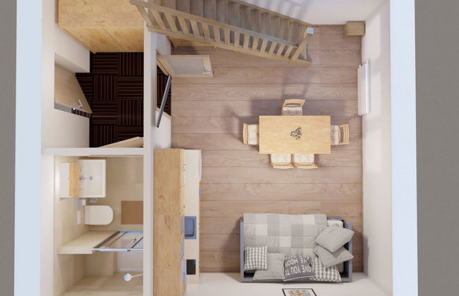 Apartamento de 1 quarto em Arnoltice com jardim e terraço - Foto 7