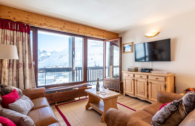 Apartamento de 3 quartos em Tignes - Foto 1