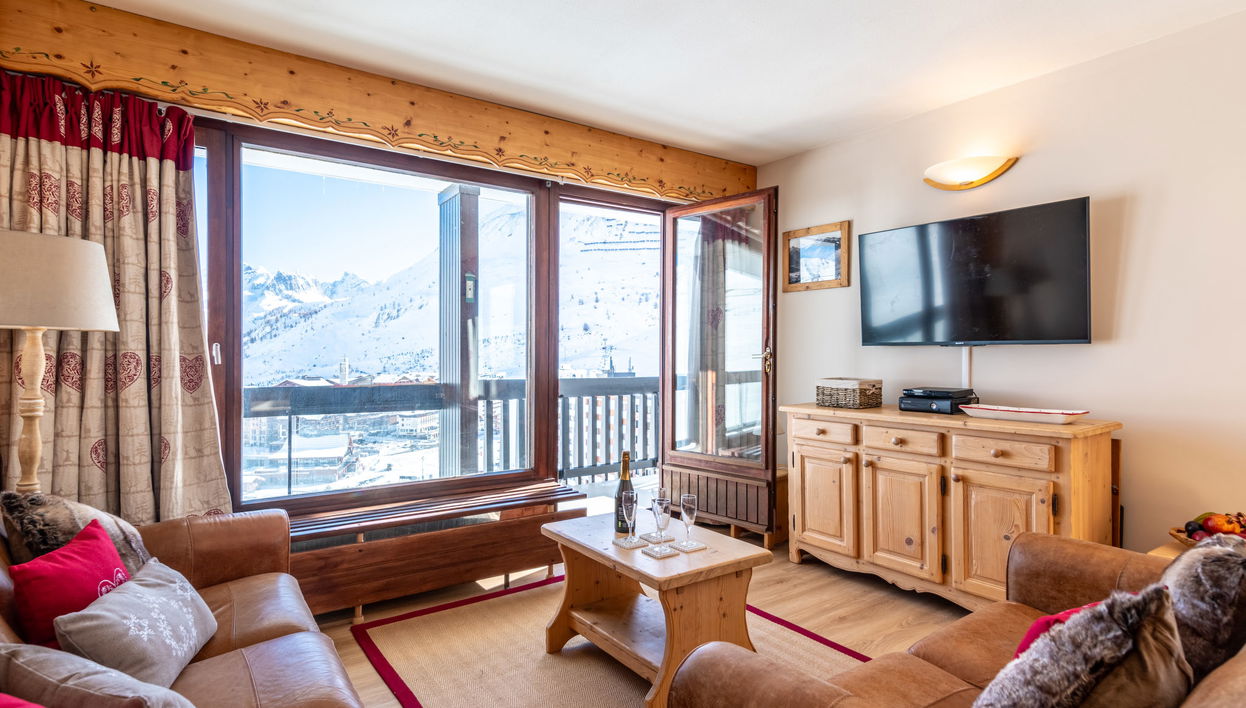 Apartamento de 3 quartos em Tignes - Foto 1