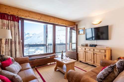 Photo 1 - Appartement de 2 chambres à Tignes avec vues sur la montagne