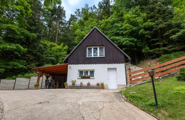 Casa de 2 quartos em Dolni Zimor com jardim e terraço - Foto 23