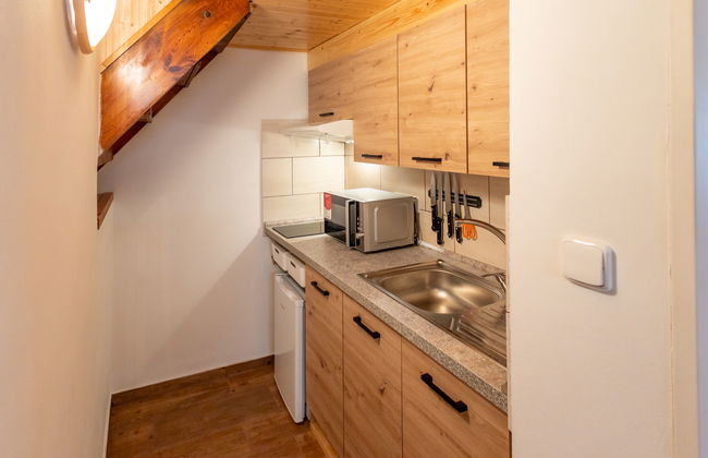 Casa de 2 quartos em Dolni Zimor com jardim e terraço - Foto 12