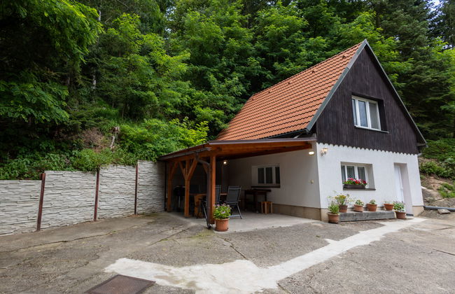 Casa de 2 quartos em Dolni Zimor com jardim e terraço - Foto 24