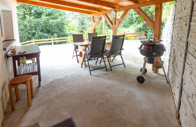 Casa de 2 quartos em Dolni Zimor com jardim e terraço - Foto 19