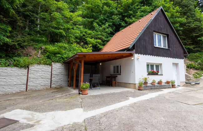 Casa de 2 quartos em Dolni Zimor com jardim e terraço - Foto 25