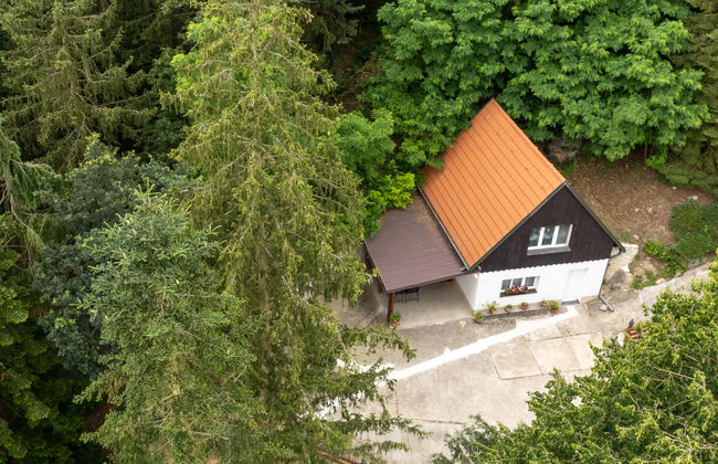 Casa de 2 quartos em Dolni Zimor com jardim e terraço - Foto 1