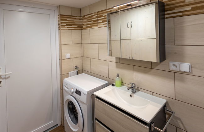 Casa de 2 quartos em Dolni Zimor com jardim e terraço - Foto 14